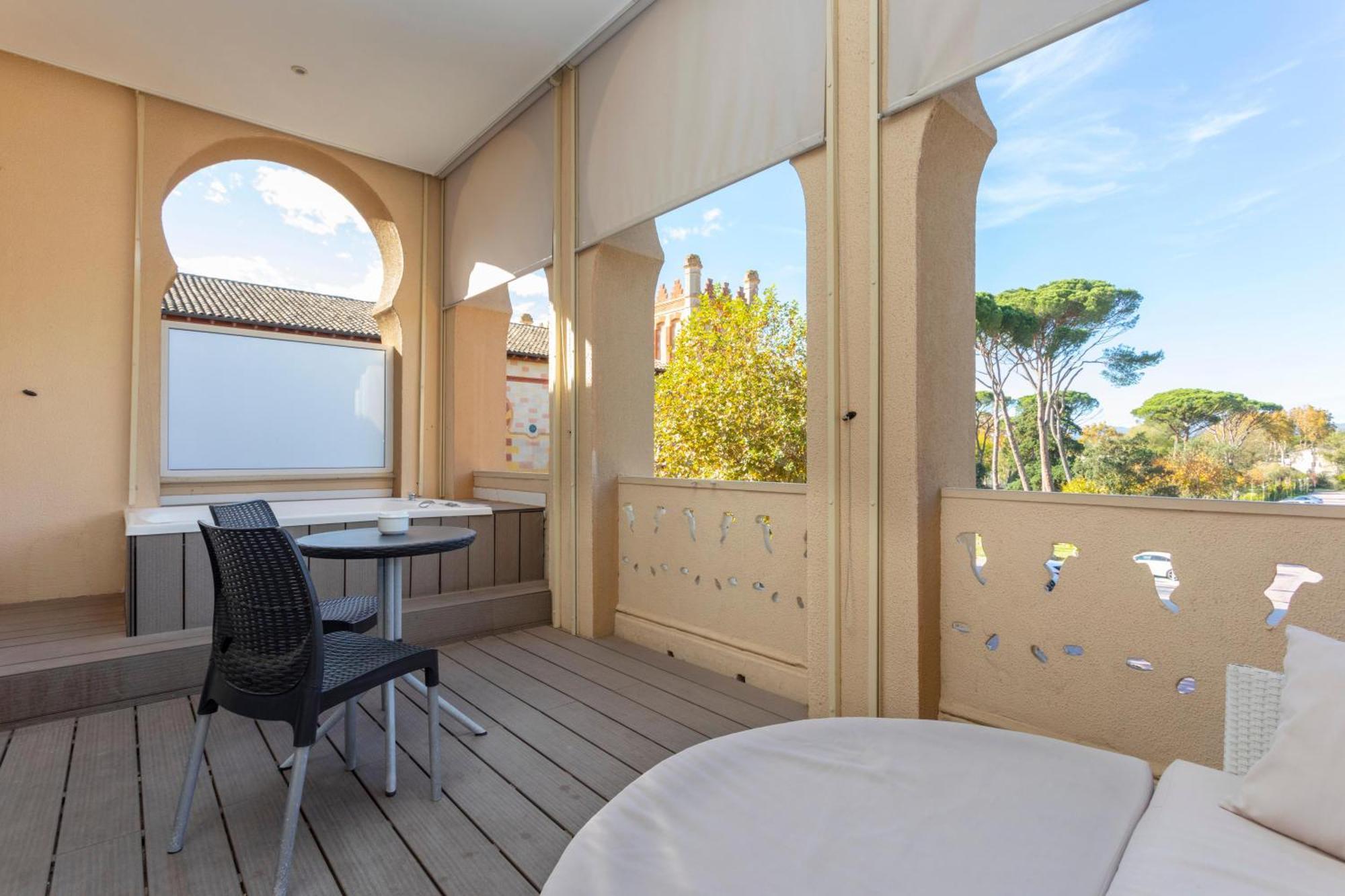 1881 Hotel Balneario Vichy Catalan Кальдас-де-Малавелья Экстерьер фото