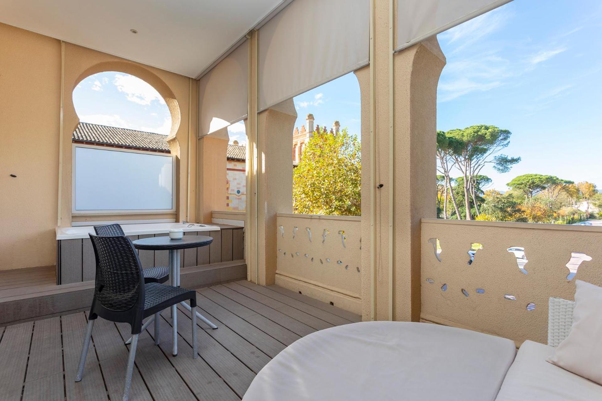 1881 Hotel Balneario Vichy Catalan Кальдас-де-Малавелья Экстерьер фото