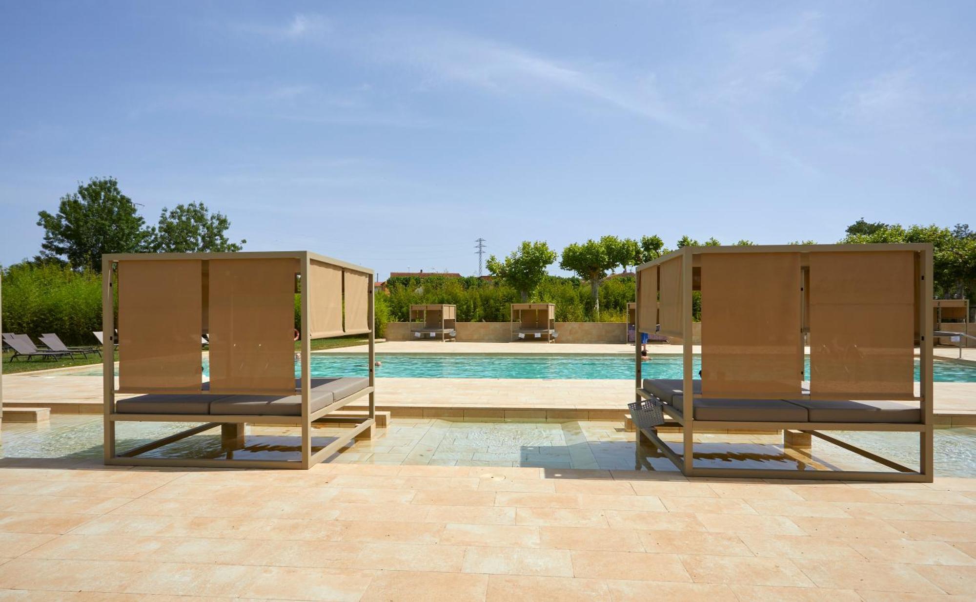 1881 Hotel Balneario Vichy Catalan Кальдас-де-Малавелья Экстерьер фото