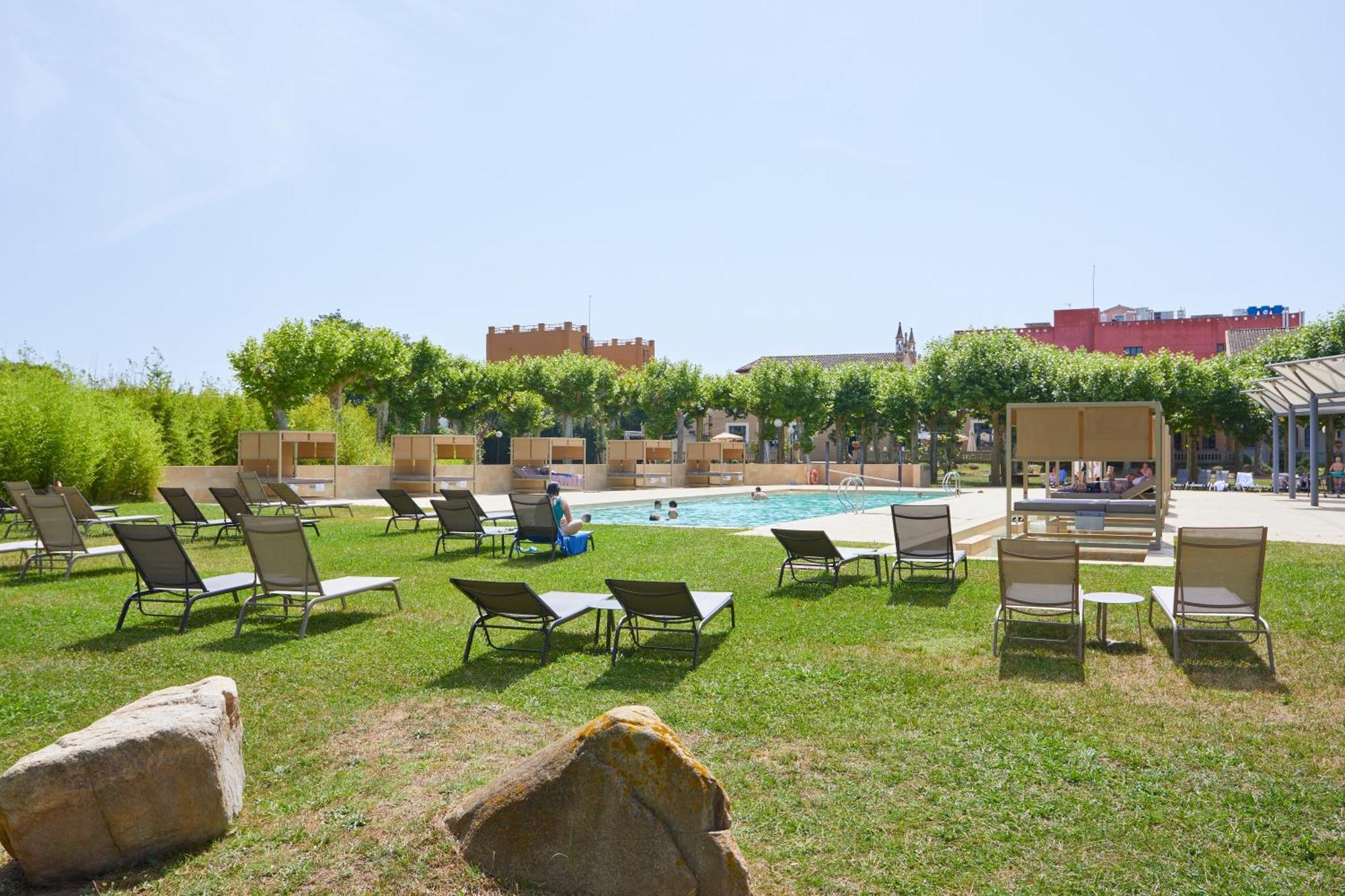 1881 Hotel Balneario Vichy Catalan Кальдас-де-Малавелья Экстерьер фото