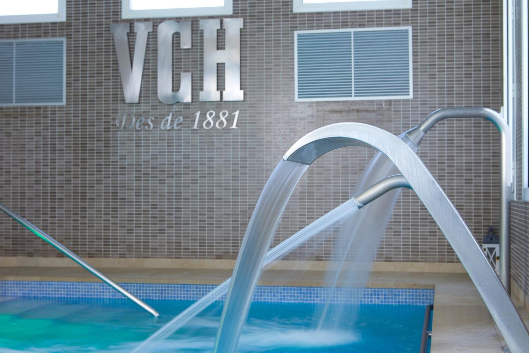 1881 Hotel Balneario Vichy Catalan Кальдас-де-Малавелья Экстерьер фото